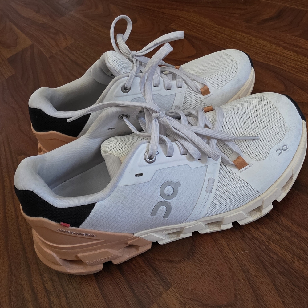 ON Women's Athletic Shoes - White and Black